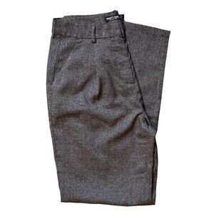 Nasty Gal Gray High Waisted Trousers - Size 2